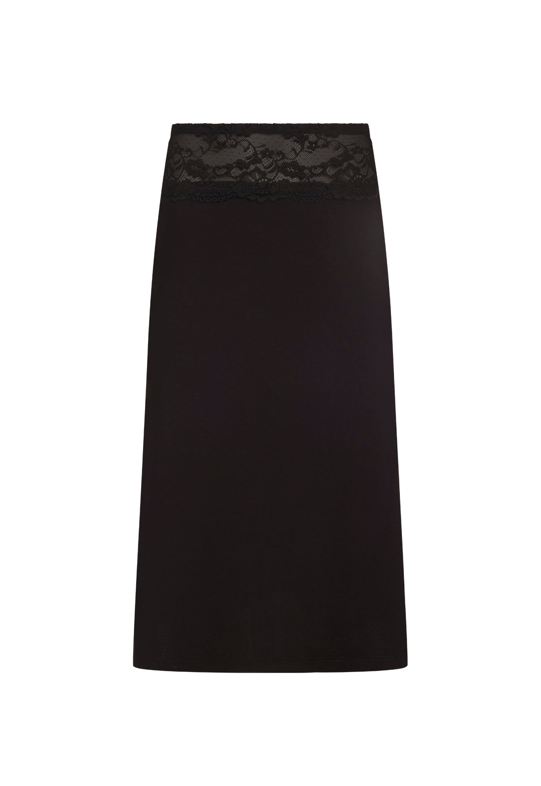 FIRST KISS MIDI SKIRT - CHOCOLATE