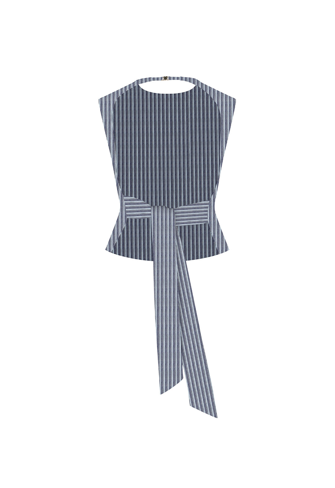 COUNTRYSIDE TOP - CHARCOAL STRIPE