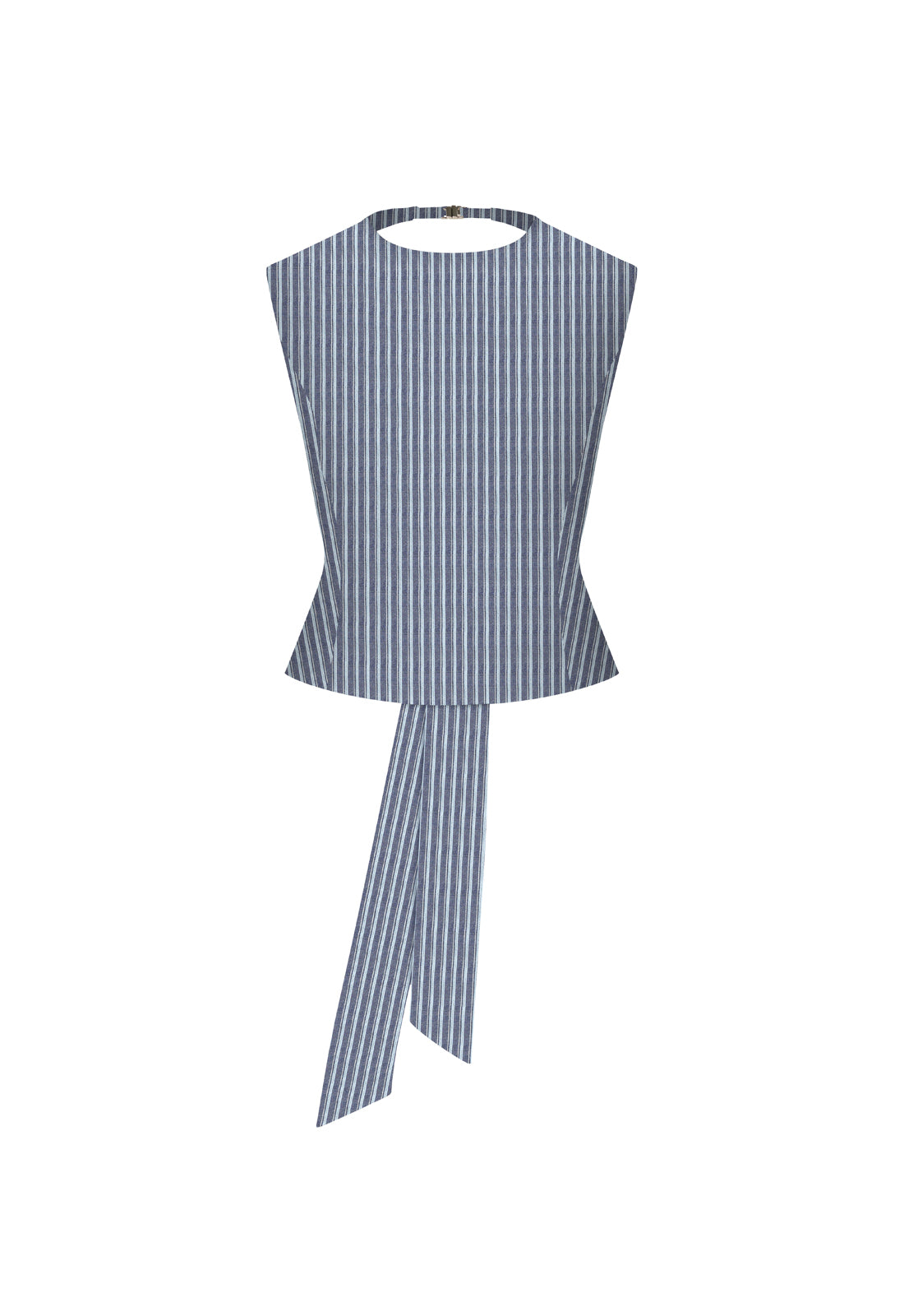 COUNTRYSIDE TOP - CHARCOAL STRIPE