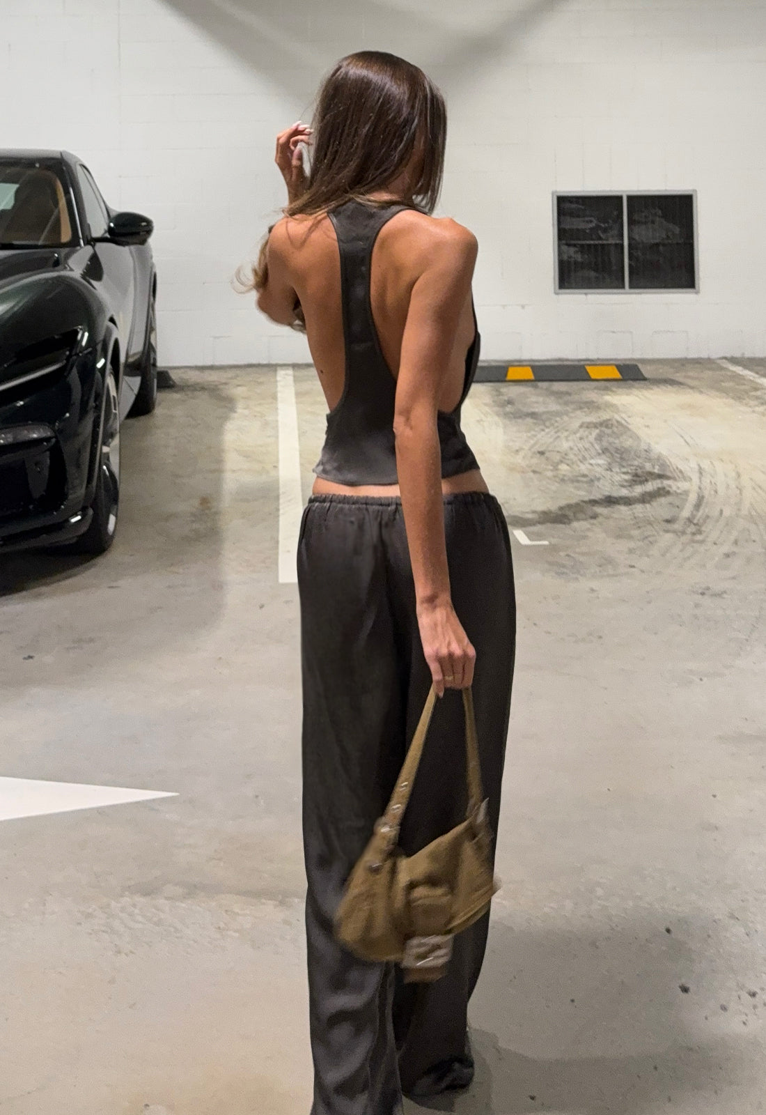 FEMME PANT - MOCCA