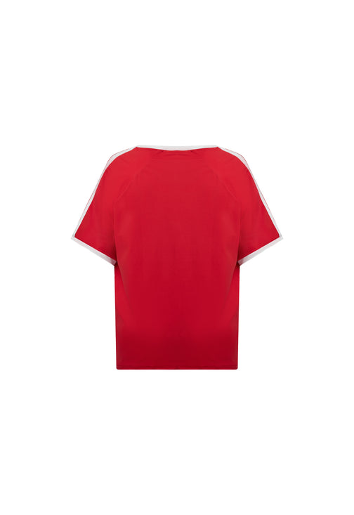 SPECTATE TOP - POPPY RED