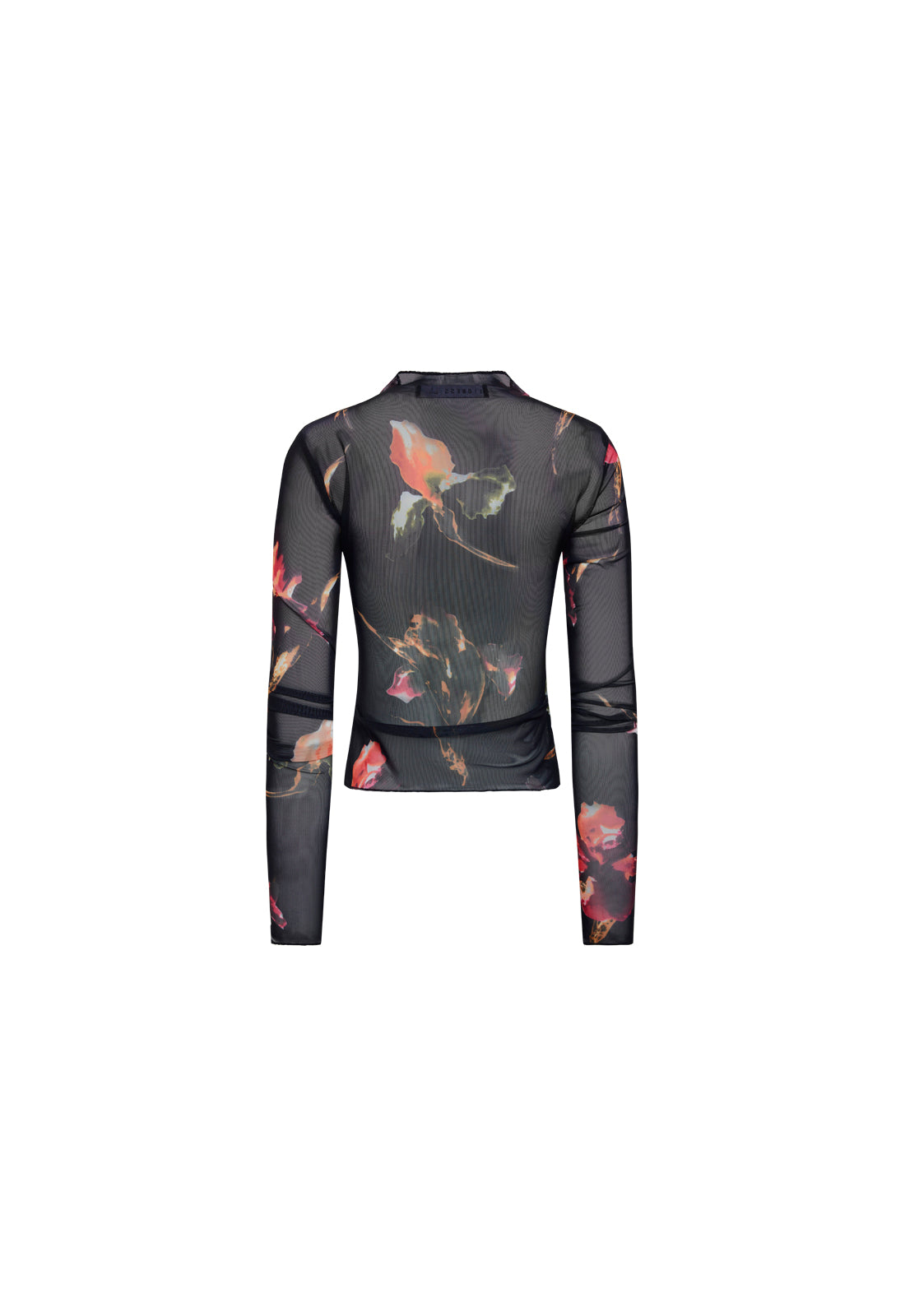 HAMPTONS LONG SLEEVE - ONYX FLORAL