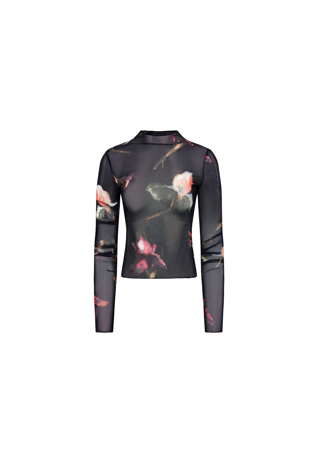 HAMPTONS LONG SLEEVE - ONYX FLORAL