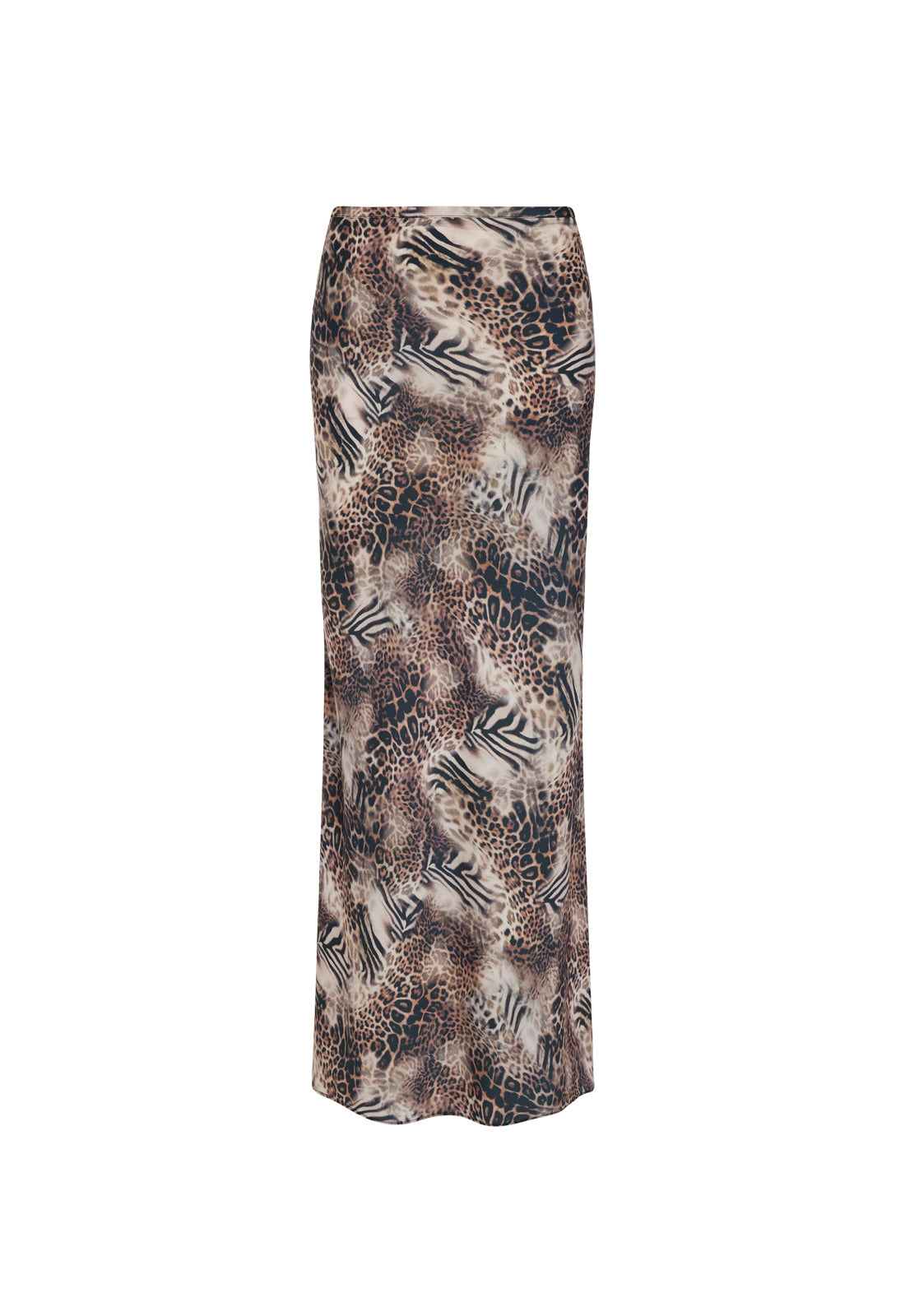 HUDSON MAXI SKIRT - MULTI ANIMAL