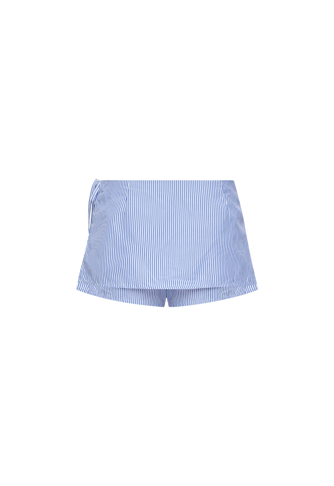 COUNTRYSIDE SKORT - BLUE STRIPE