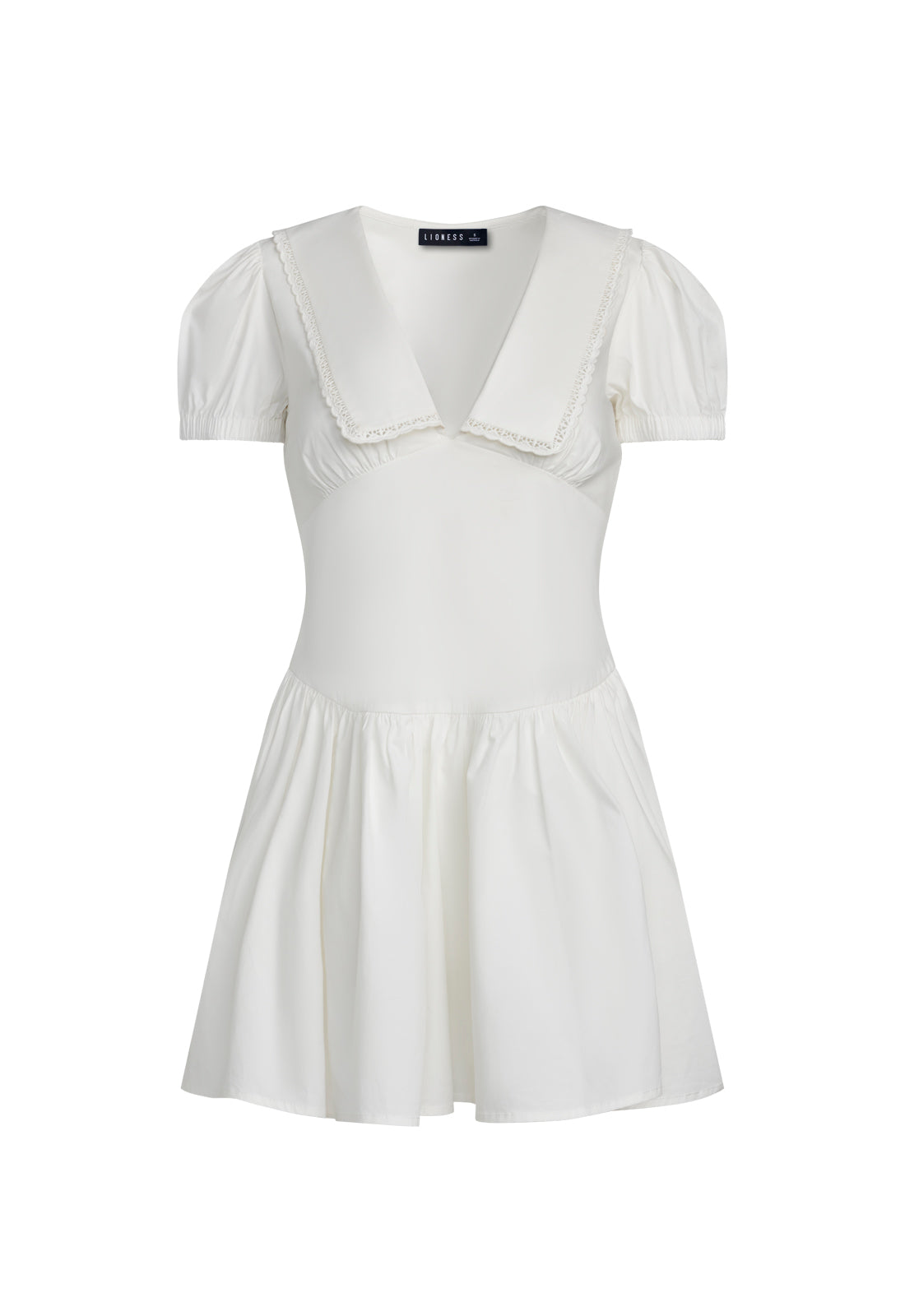 MAYFAIR MINI DRESS - MOONLIGHT