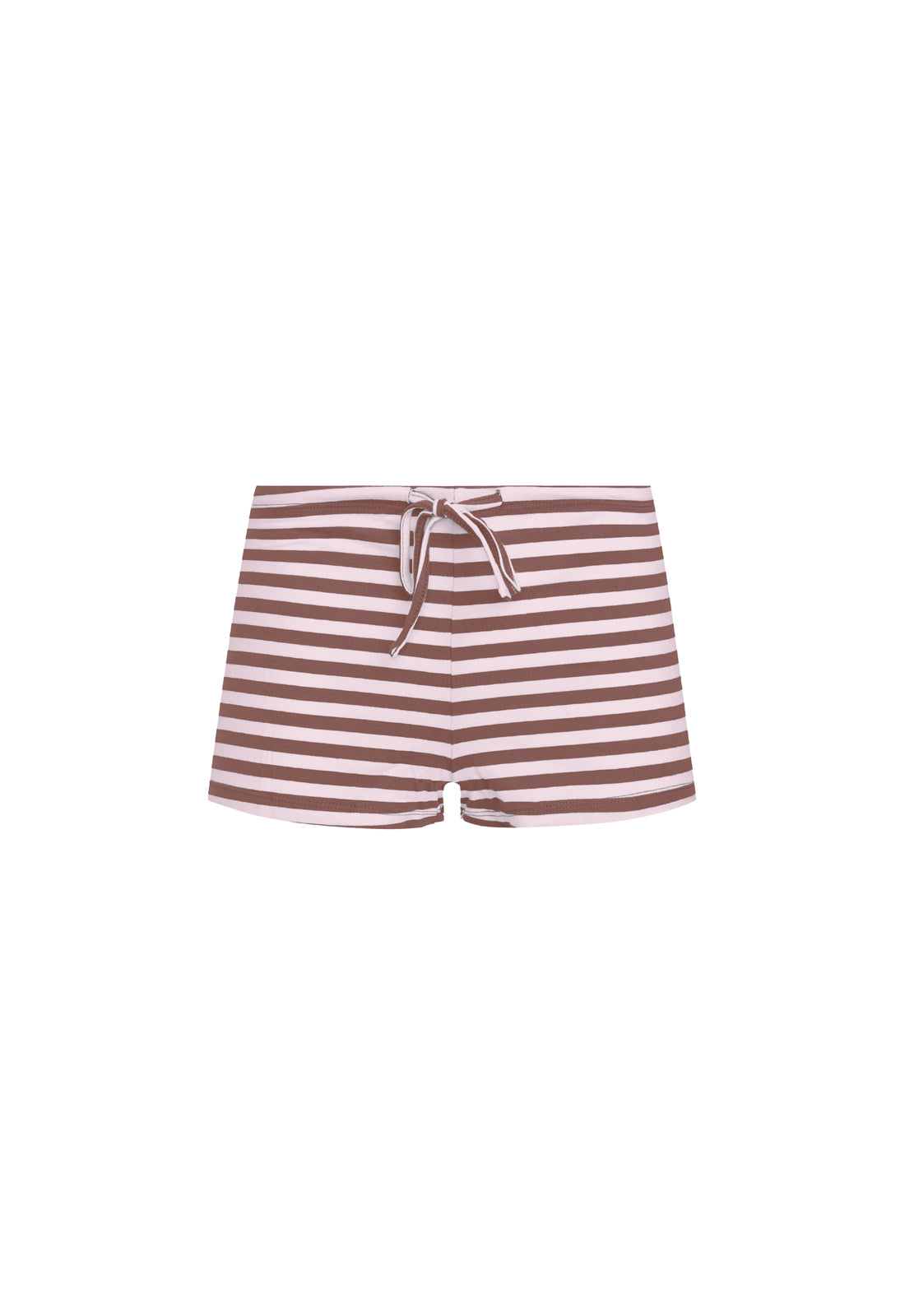 KOURT BLOOMERS - CHOCOLATE BLUSH STRIPE