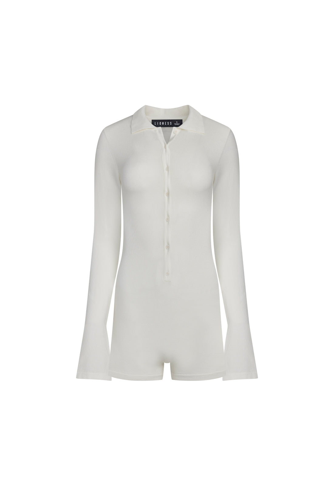 BRIT GIRL ROMPER - CREAM