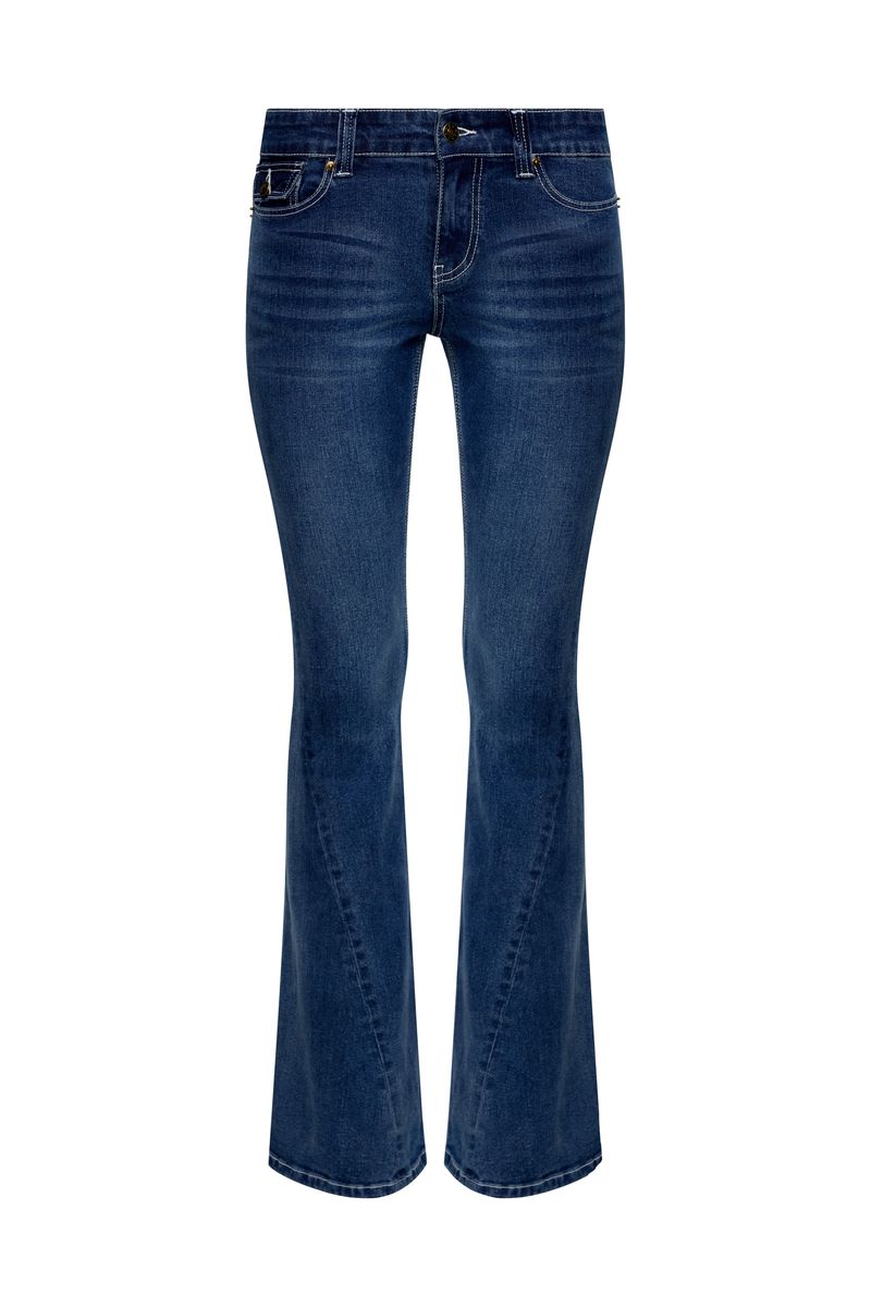 MARY-KATE JEAN - MID BLUE