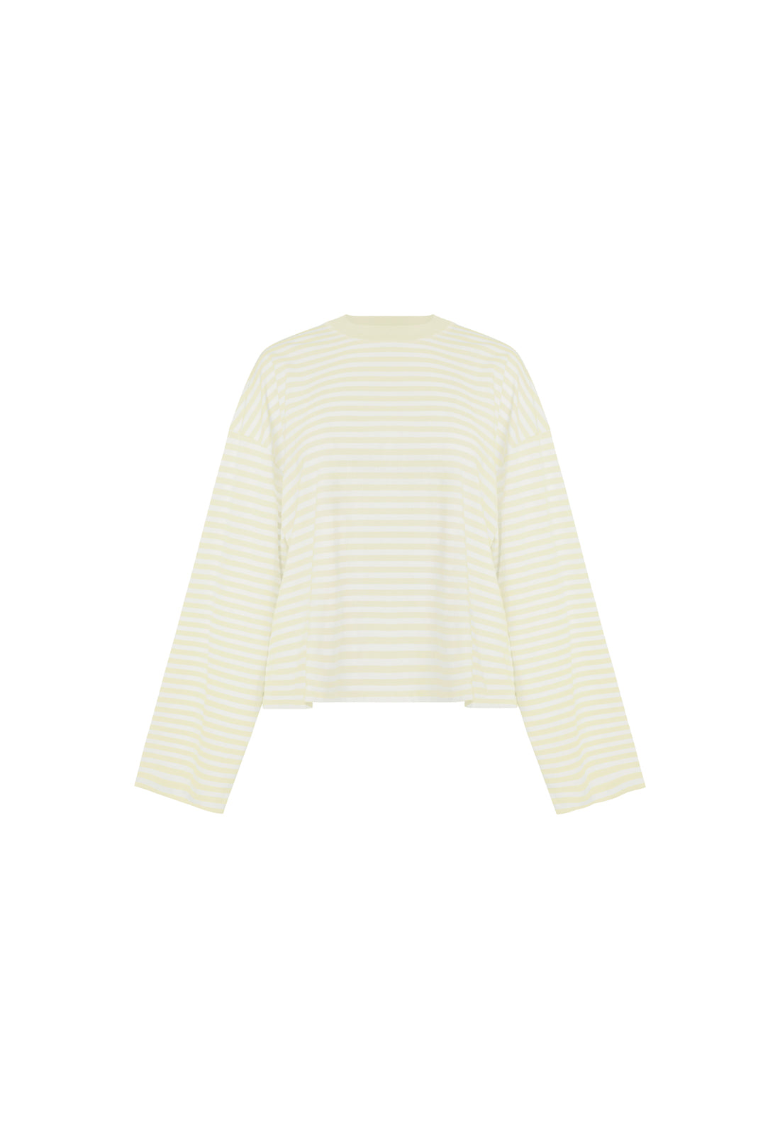 BLOOM LONG SLEEVE - LEMON STRIPE