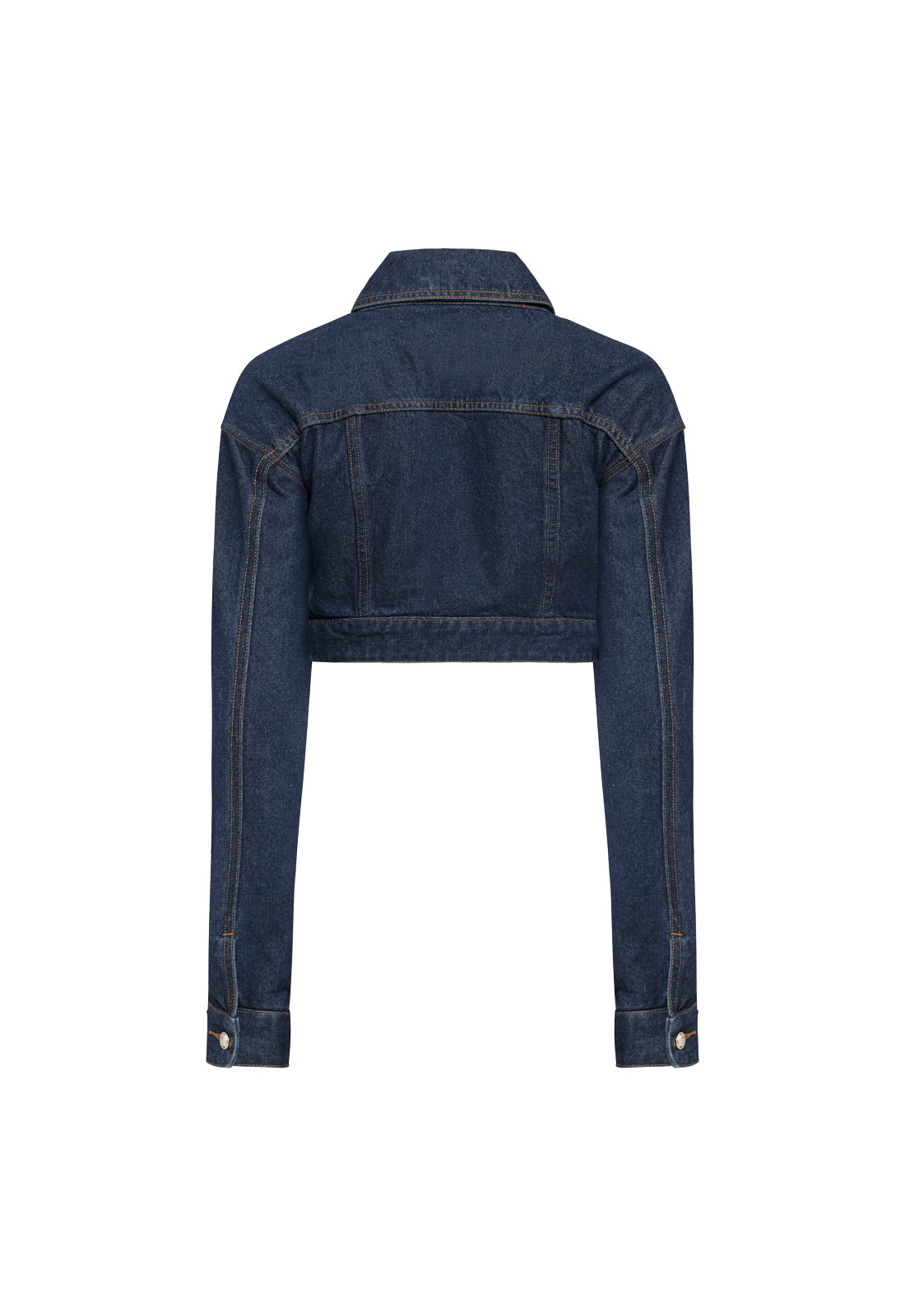 DAYDREAM CROP JACKET - INDIGO