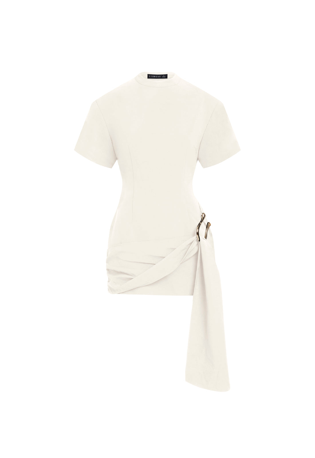 MARTINI MINI DRESS - EGGNOG