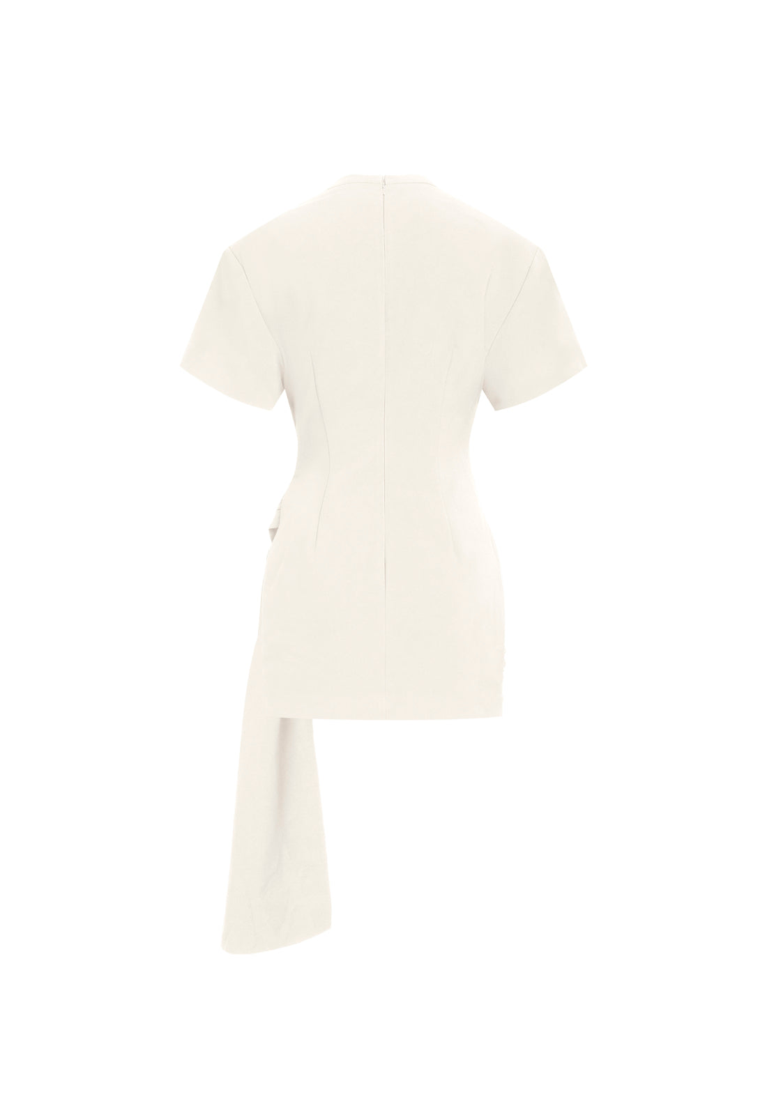 MARTINI MINI DRESS - EGGNOG