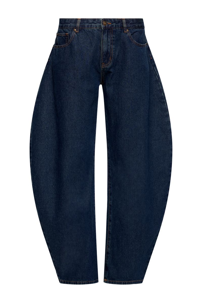 HORSESHOE JEAN - DARK DENIM