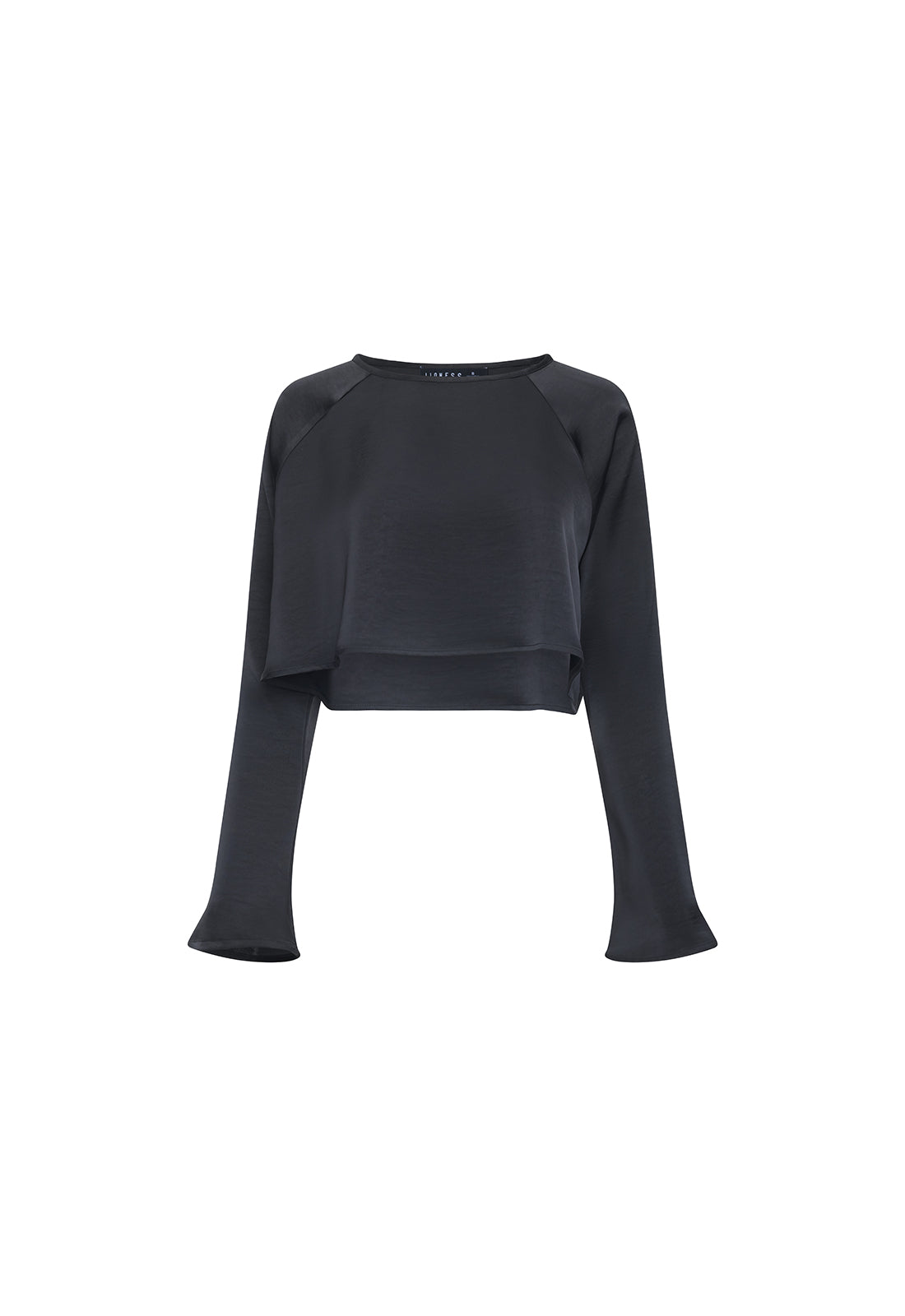 GLOSS LONG SLEEVE - NOIR