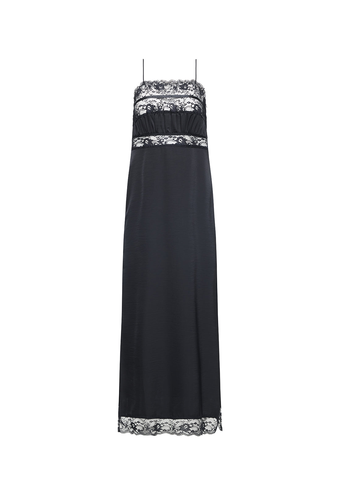 SHE MAXI DRESS - NOIR
