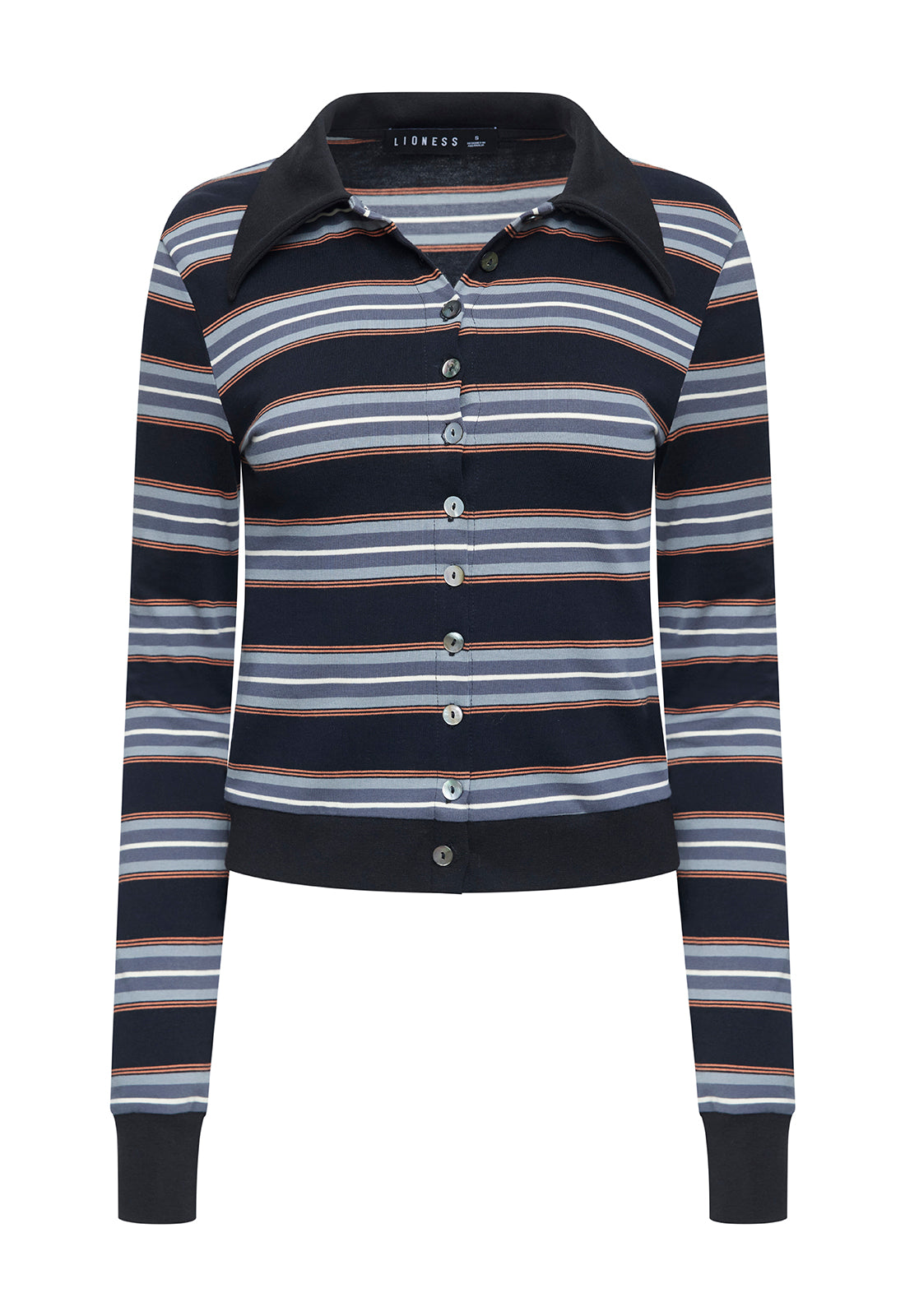 BADA BING JERSEY - NOIR STRIPE
