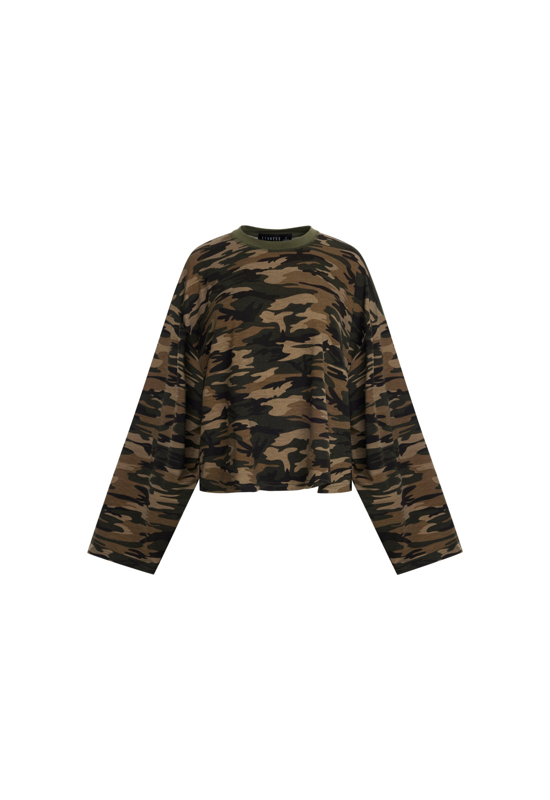 BLOOM LONG SLEEVE - CAMO