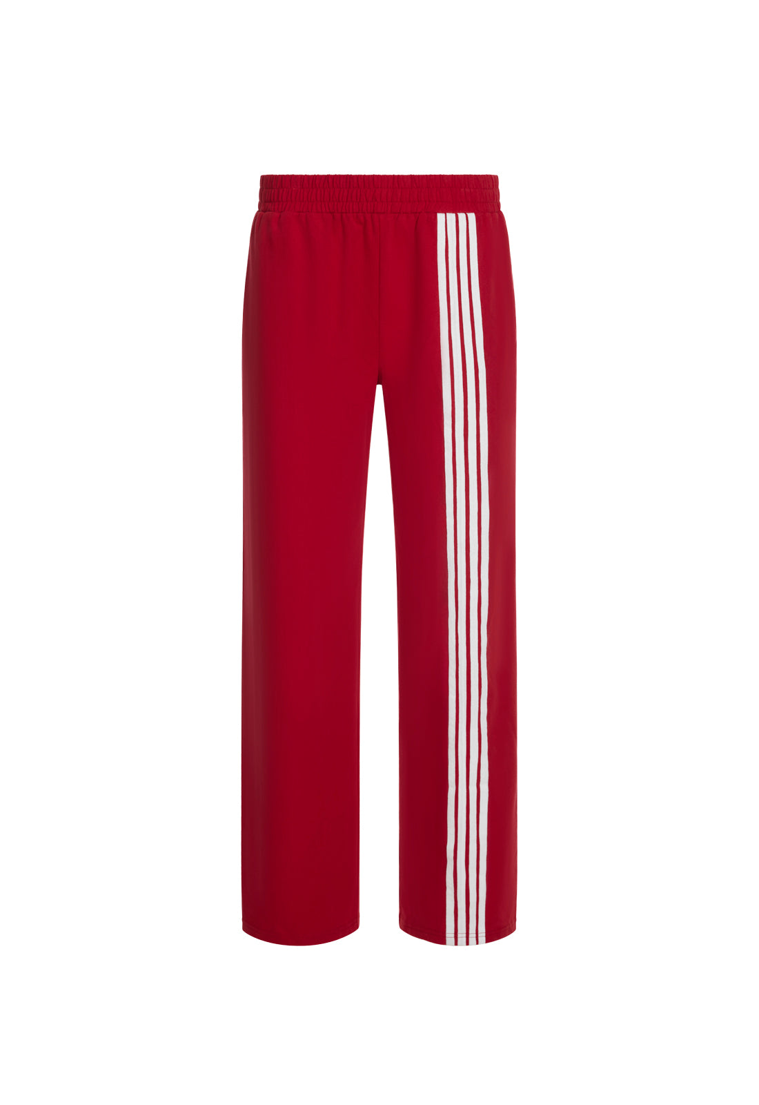 RED EYE TRACK PANT - CRIMSON