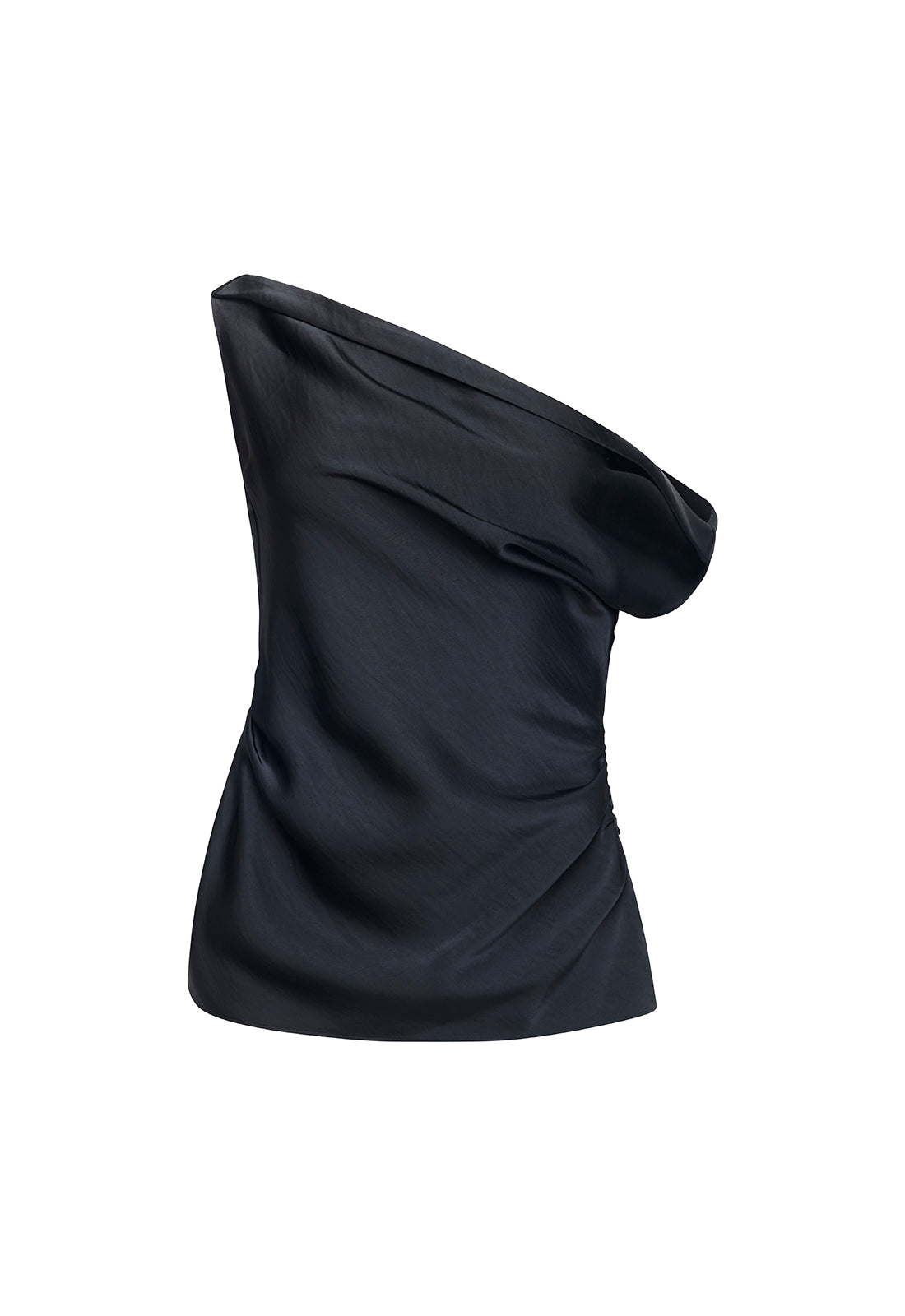 SWEETHEART TOP - NOIR
