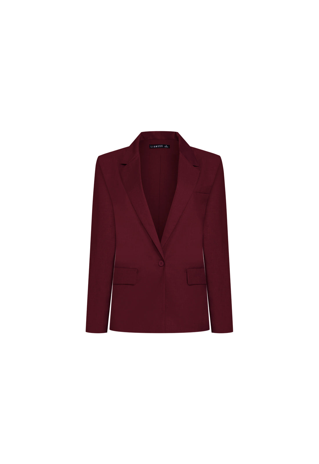 CHLOE BLAZER  - WINE
