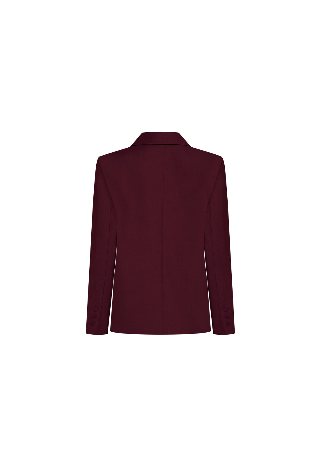 CHLOE BLAZER  - WINE