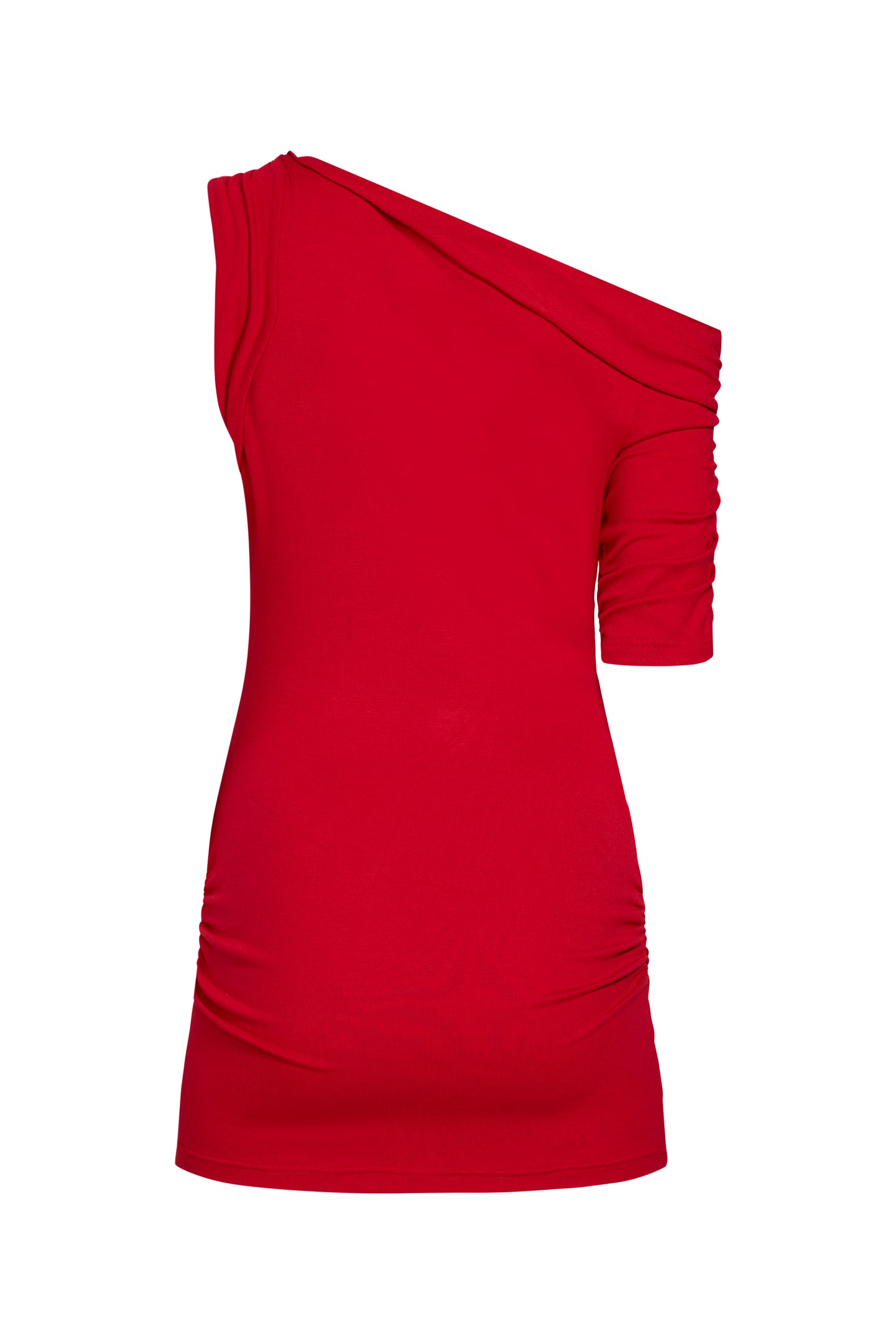 REBELS MINI DRESS  - CRIMSON