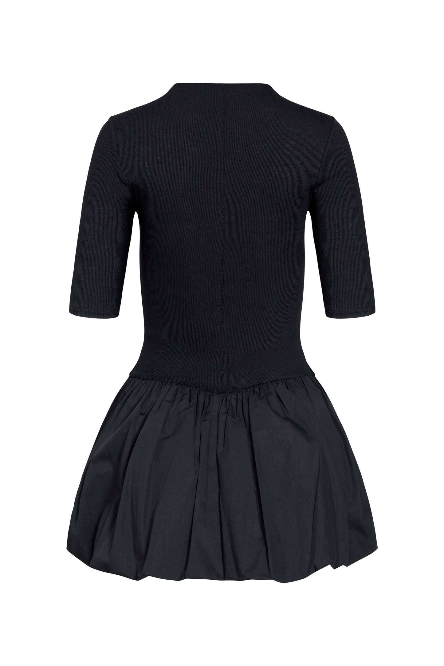 JULIETTE MINI DRESS - ONYX