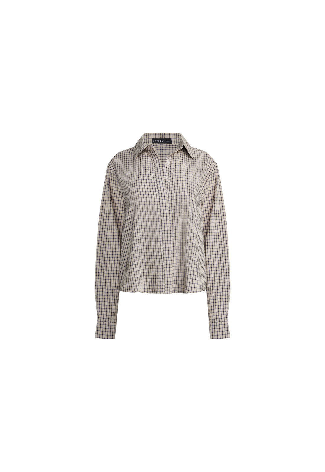 NIRVANA SHIRT - VINTAGE BEIGE PLAID