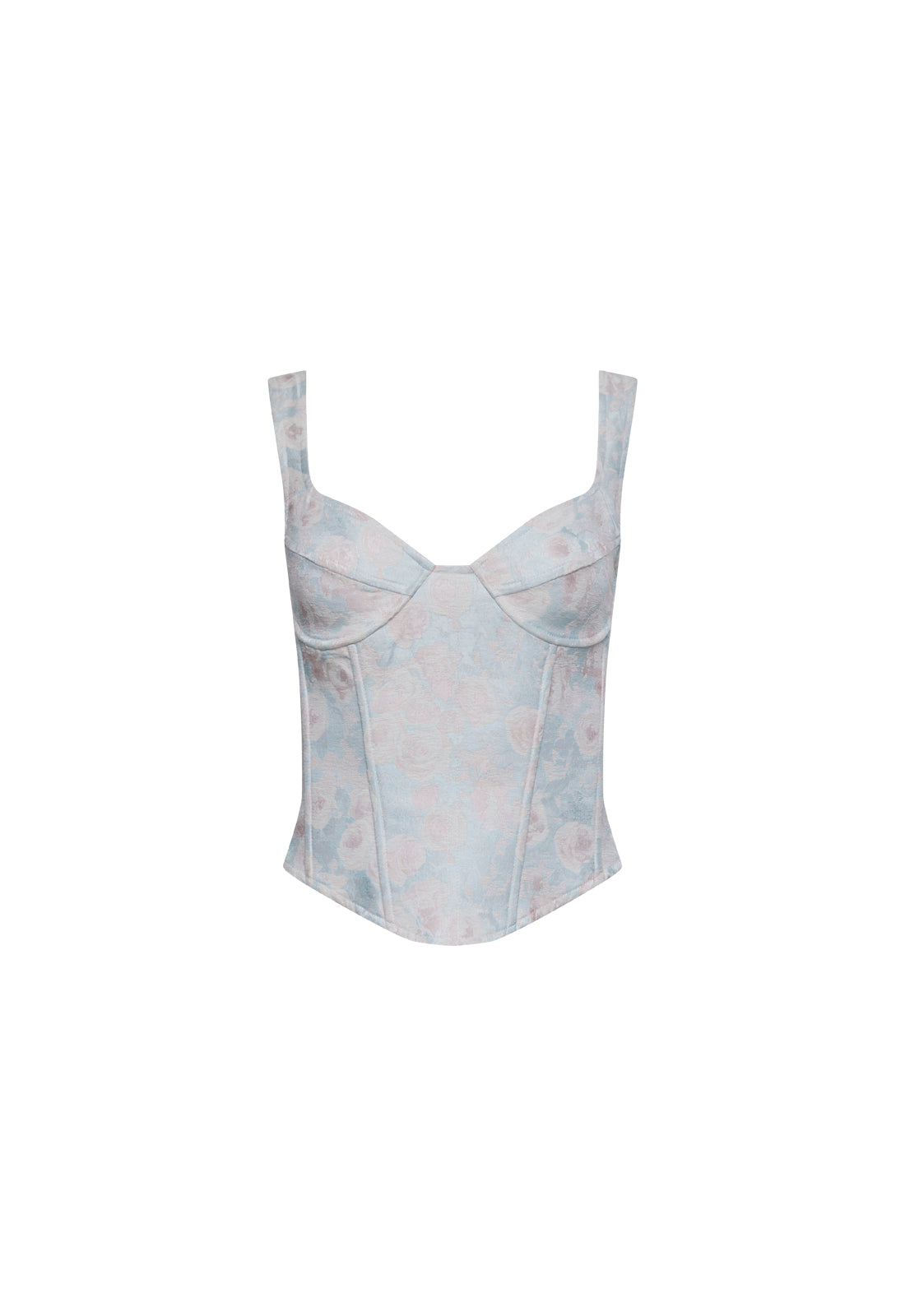 ROMA CORSET - SOFT BLUE