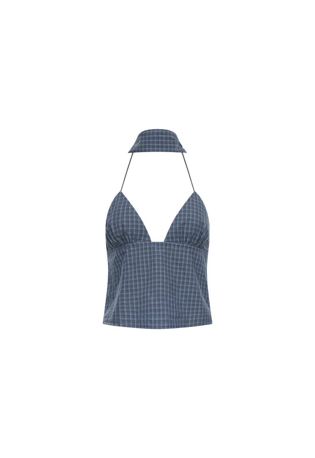 PLAY ON HALTER - NAVY