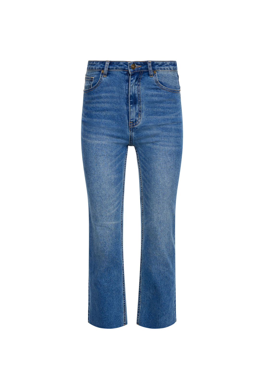 SLAM DUNK JEAN - MID WASH