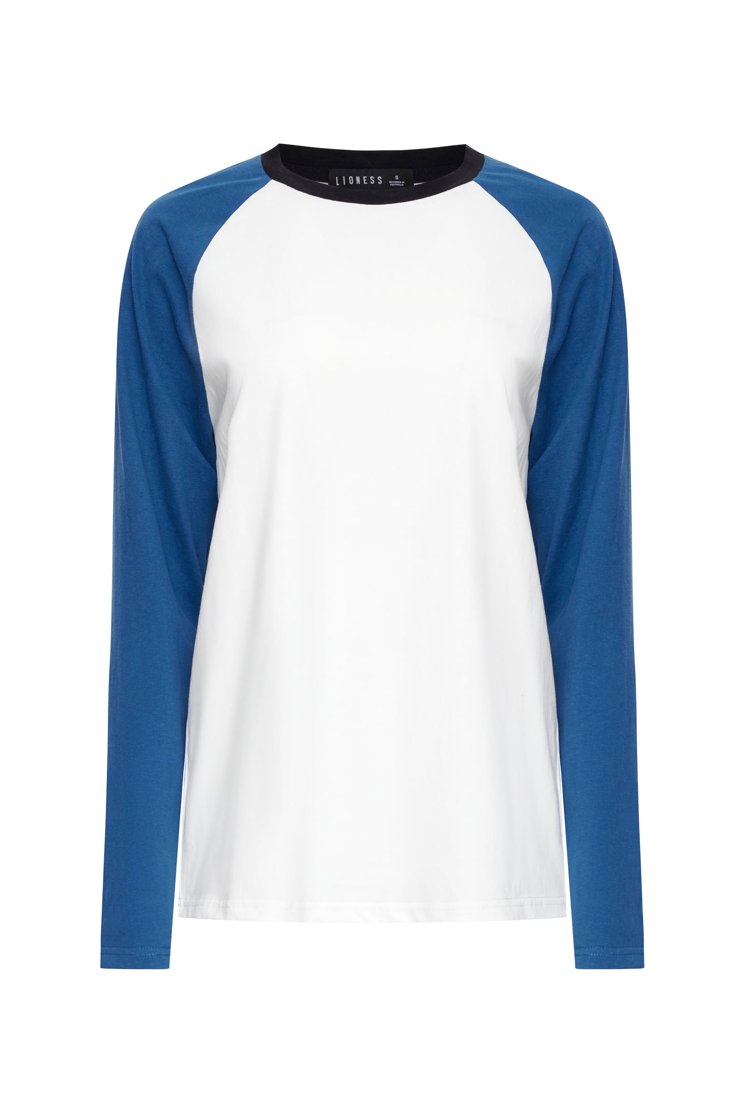 KRAVITZ BASEBALL TEE - BLUE