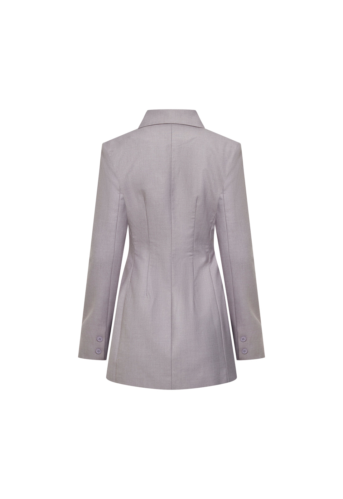 CHERI MINI DRESS - GREY