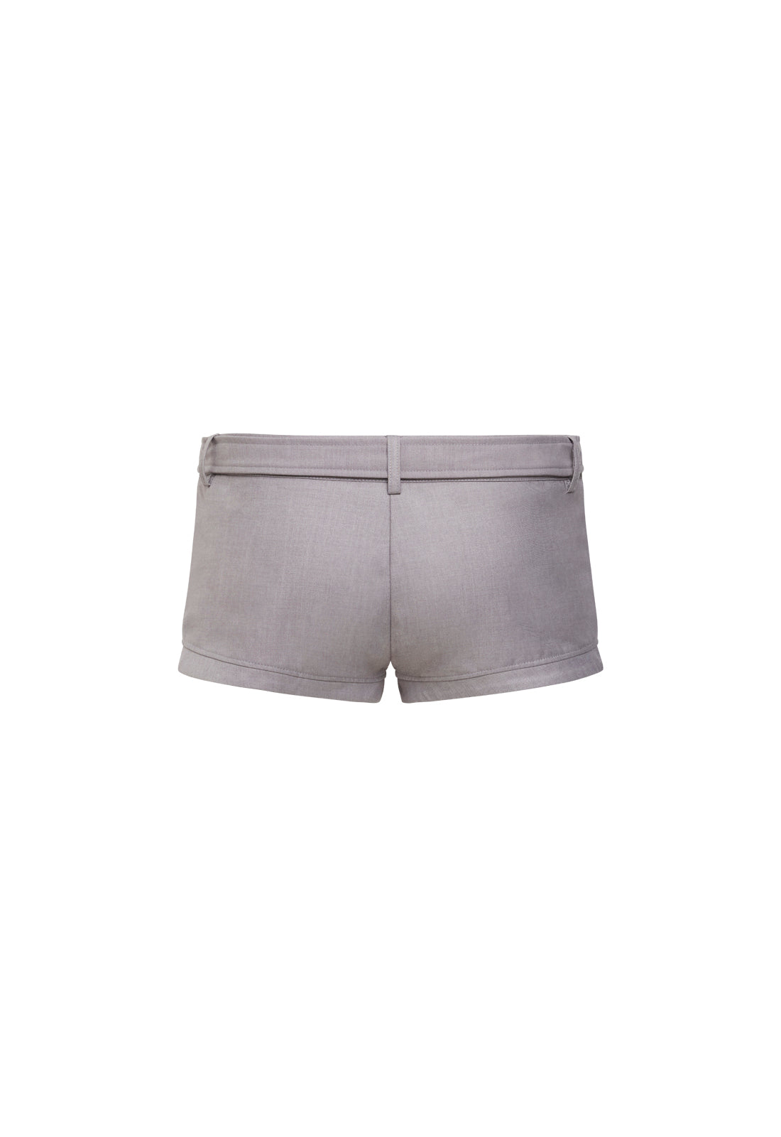 AFTERGLOW MINI SHORT - GREY
