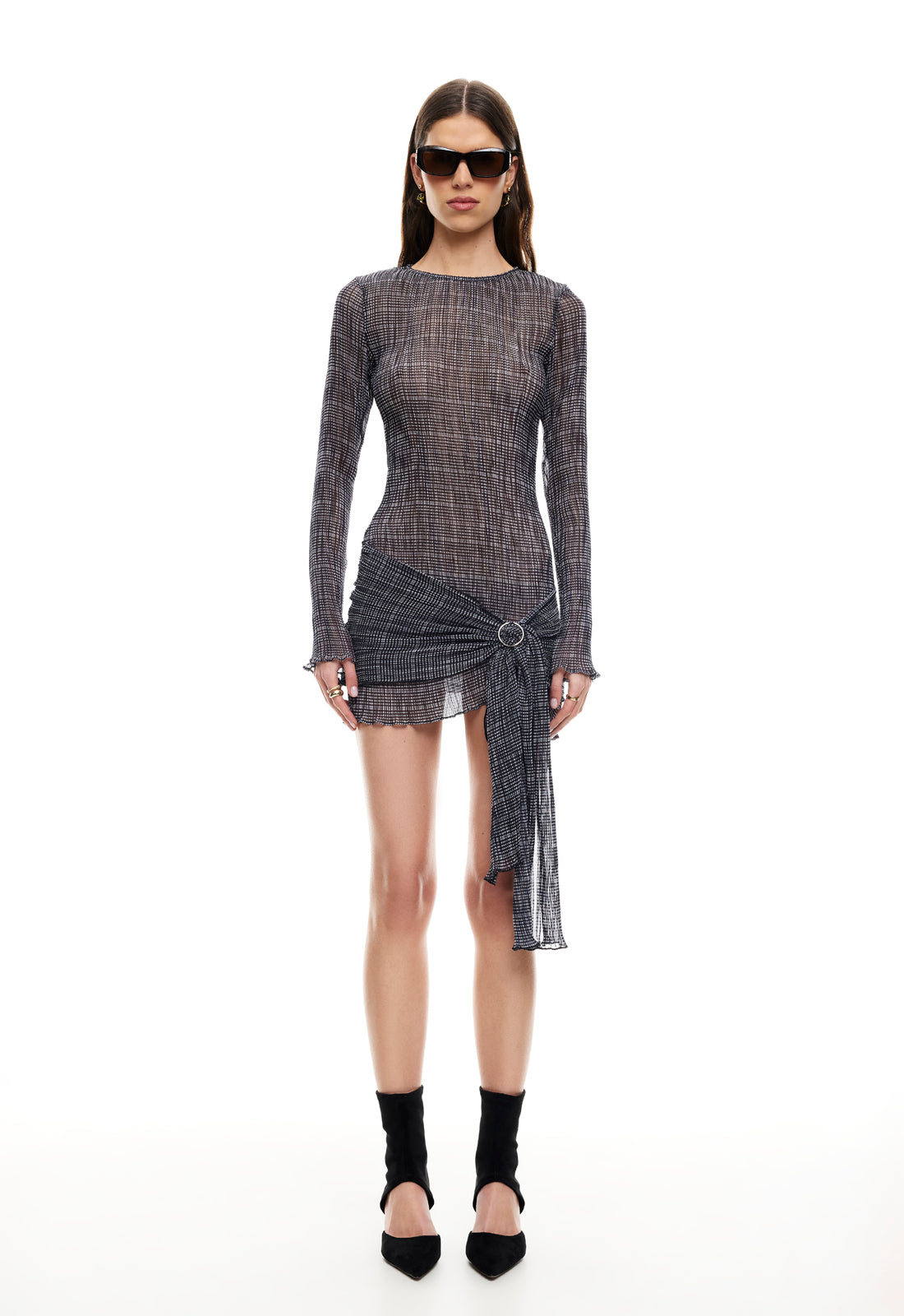 lioness ford mini dress Ford Mini Dress Onyx