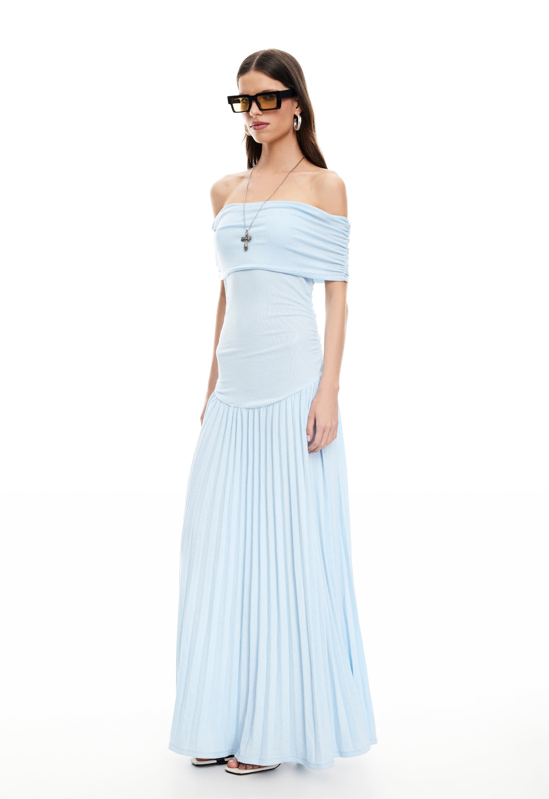FIELD OF DREAMS MAXI - SOFT BLUE