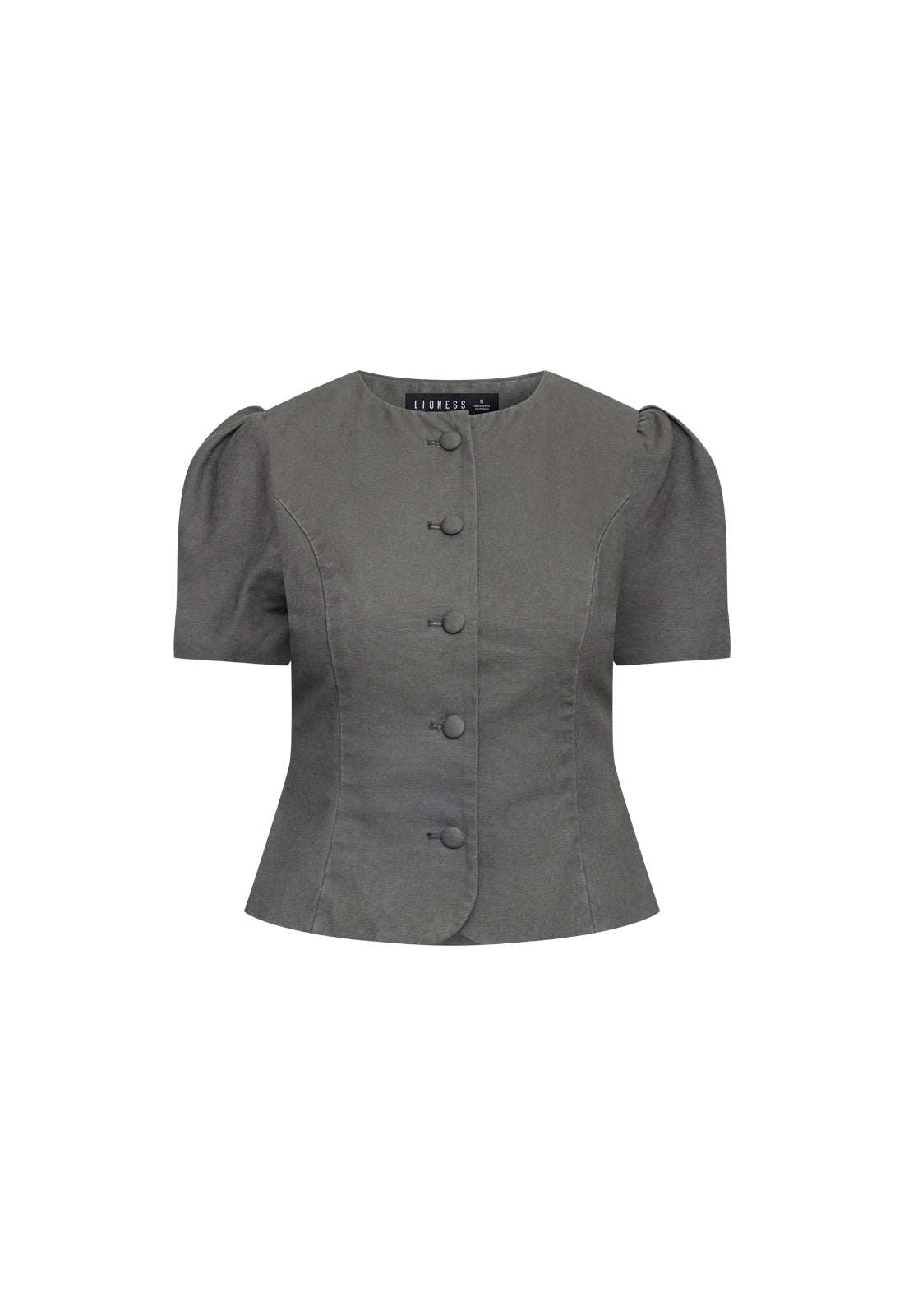 FEMME BLOUSE - MOSS