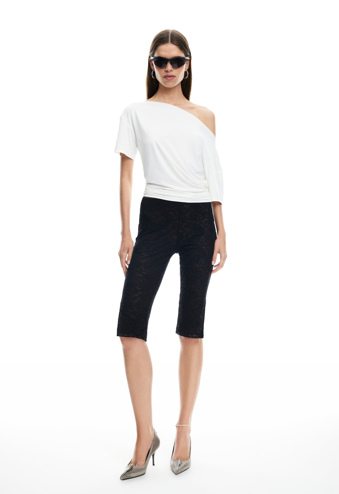 BABYDOLL CAPRI - NOIR