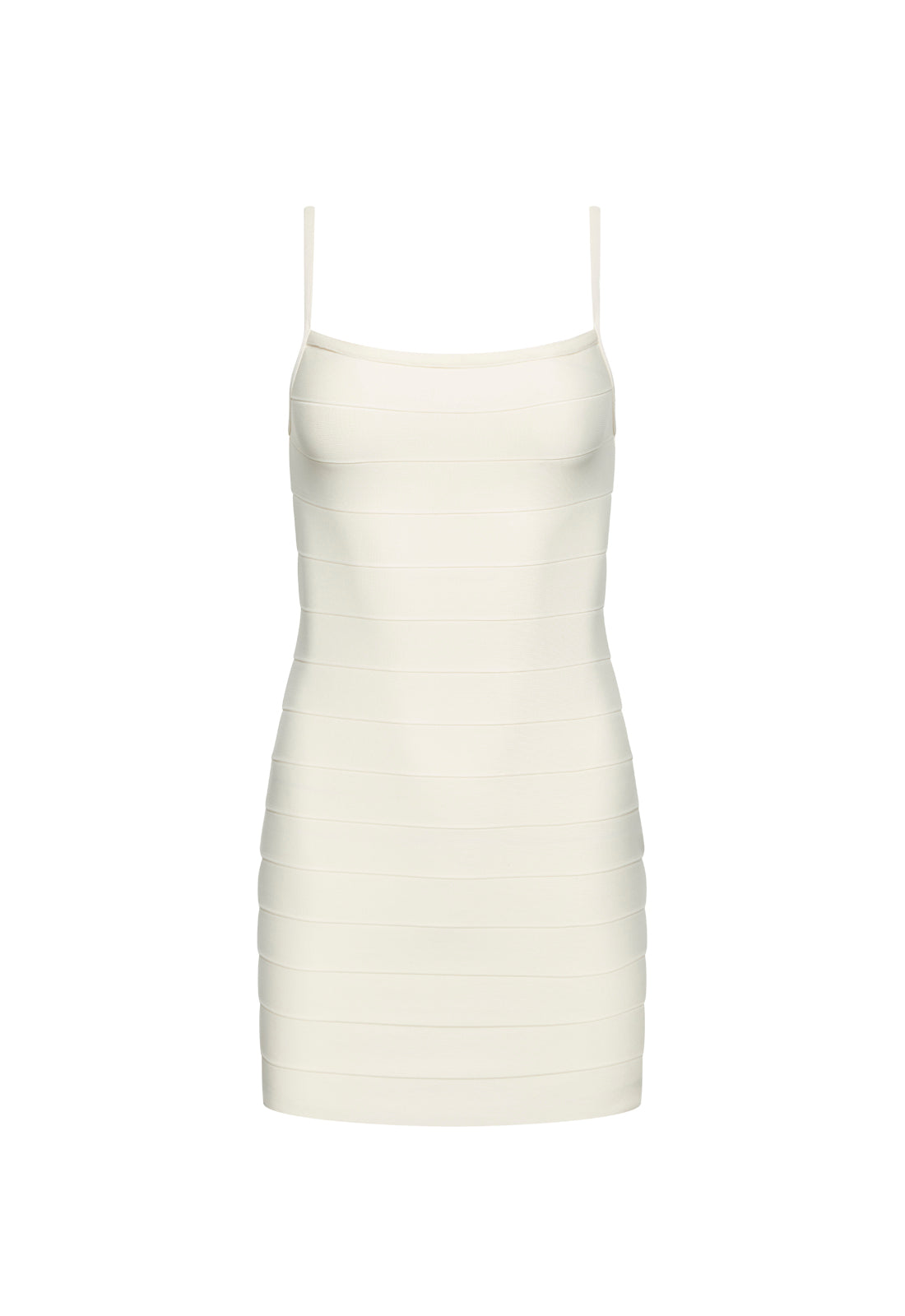 MALIBU MINI DRESS - CREAM