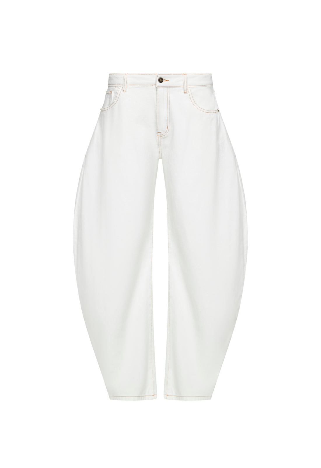 HORSESHOE JEAN - PORCELAIN