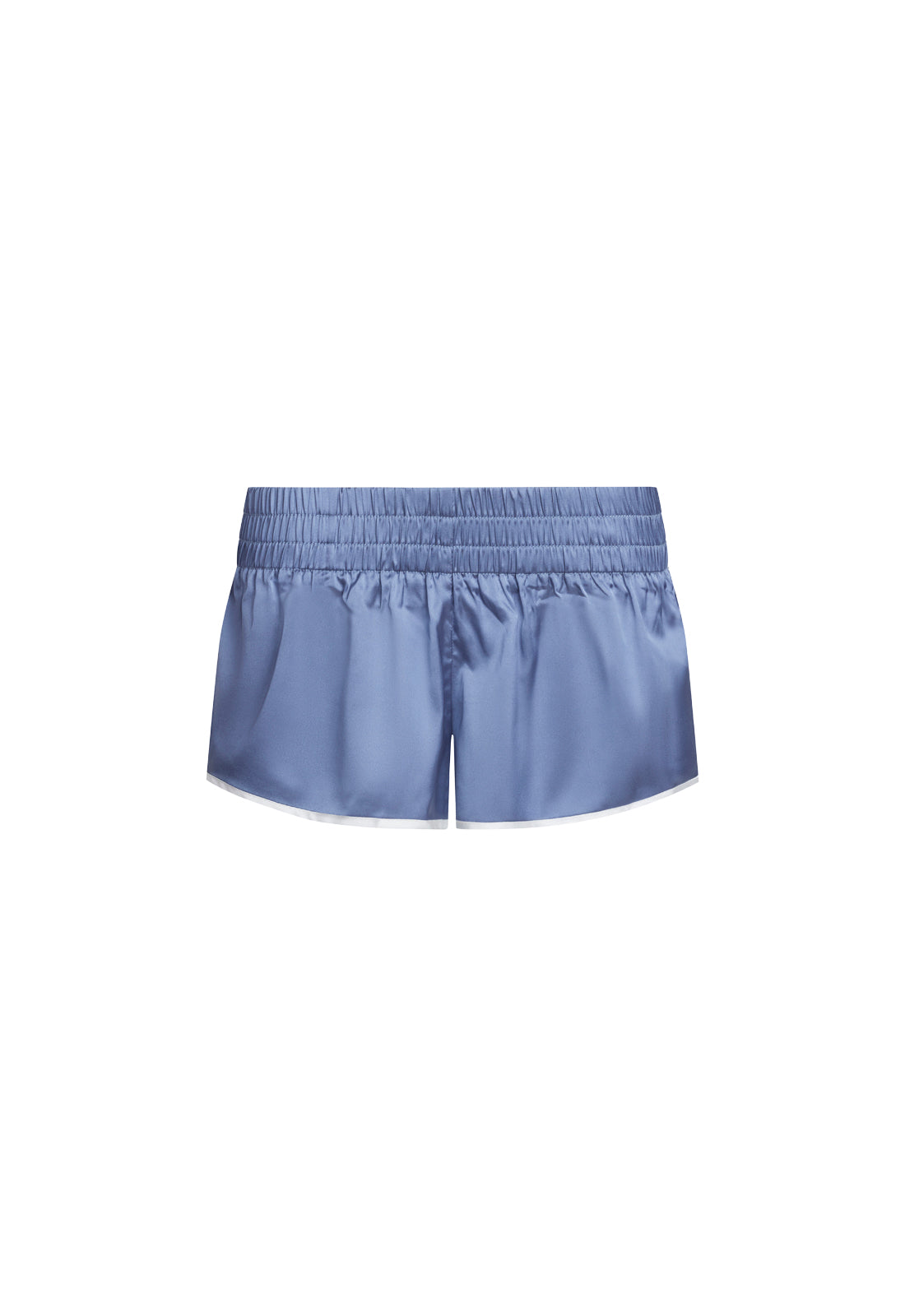 HONEY MINI SHORTS - SLATE BLUE
