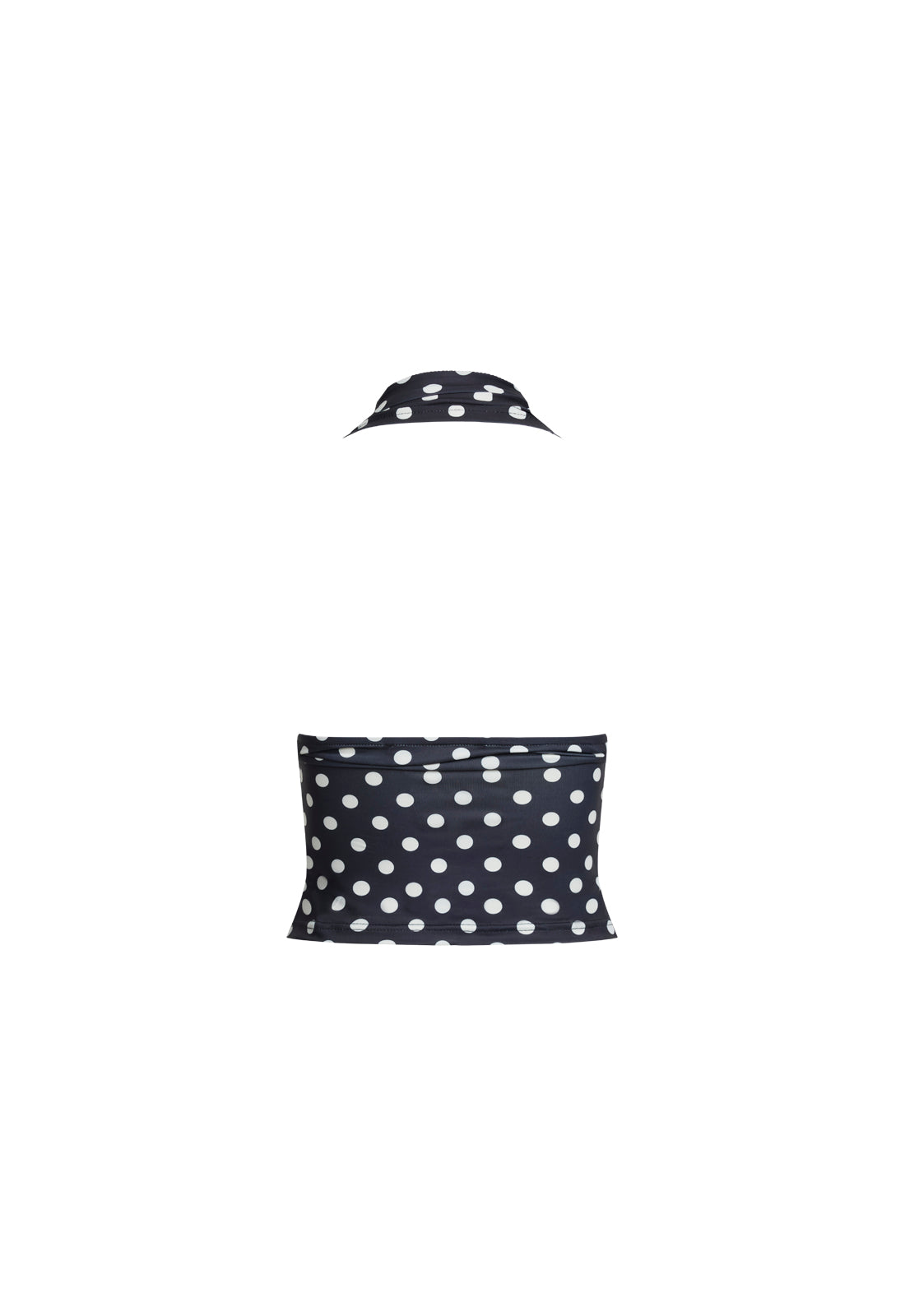 SAFARI HALTER - NOIR POLKA