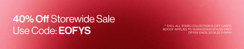 40% OFF STOREWIDE