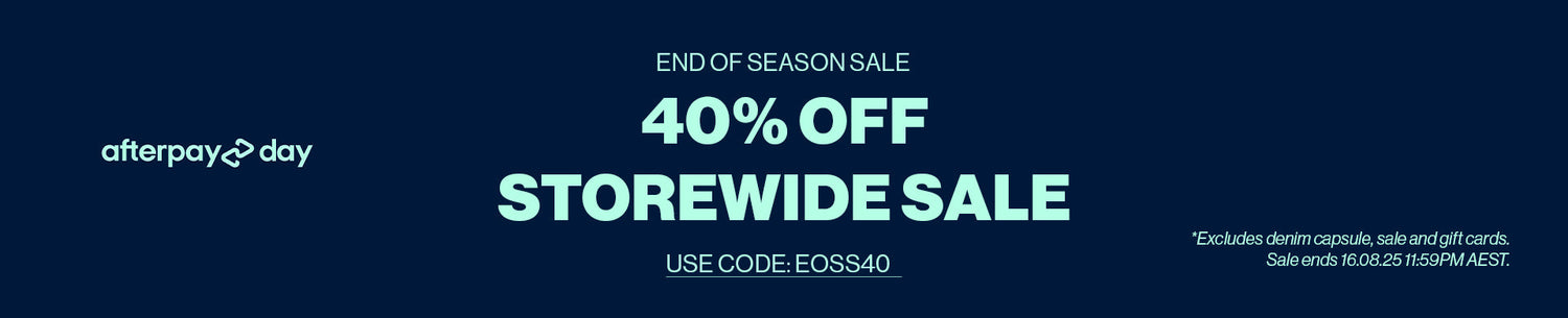 40% OFF DRESSES