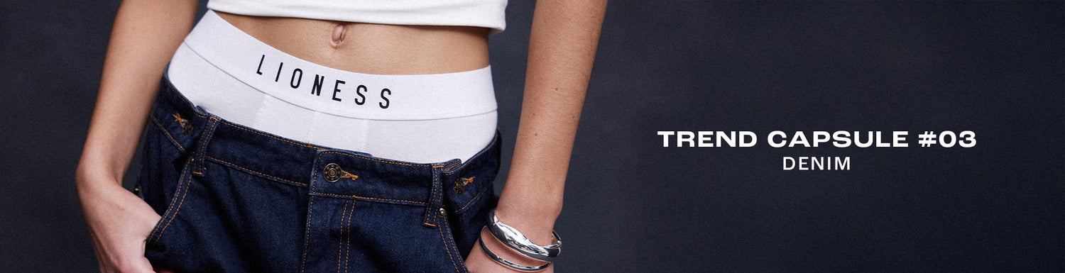 TREND CAPSULE #03 DENIM