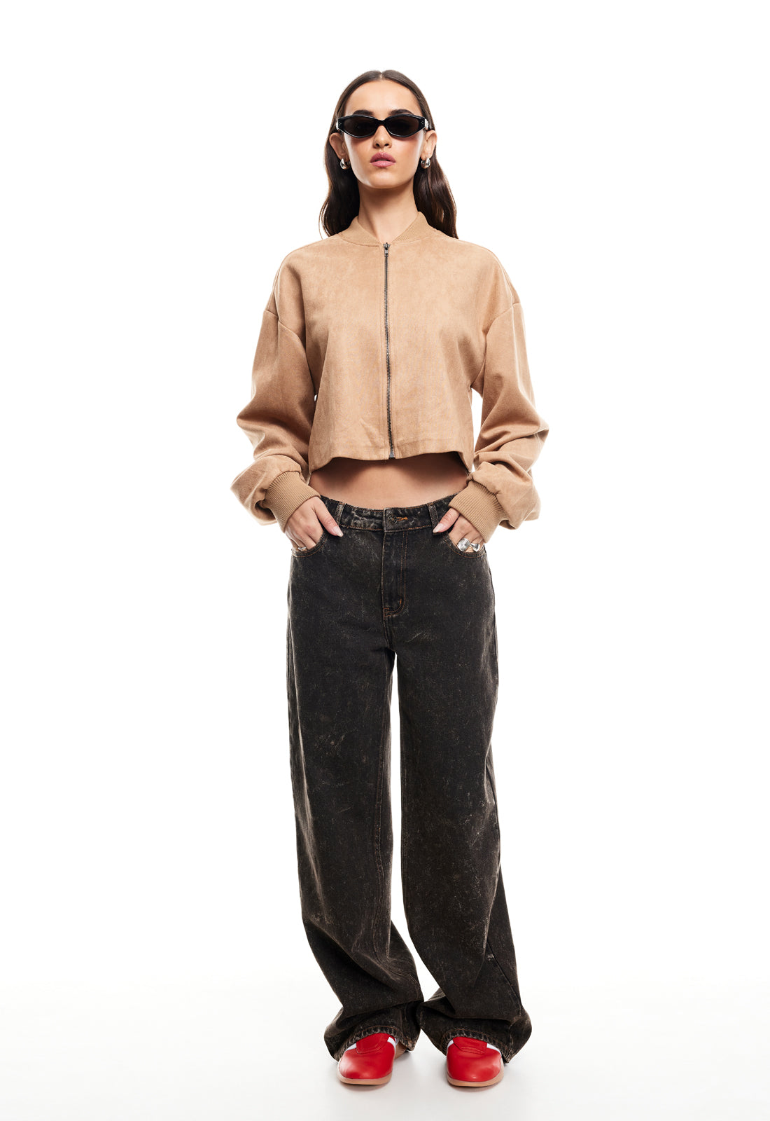 INDIO JACKET - CHOCOLATE