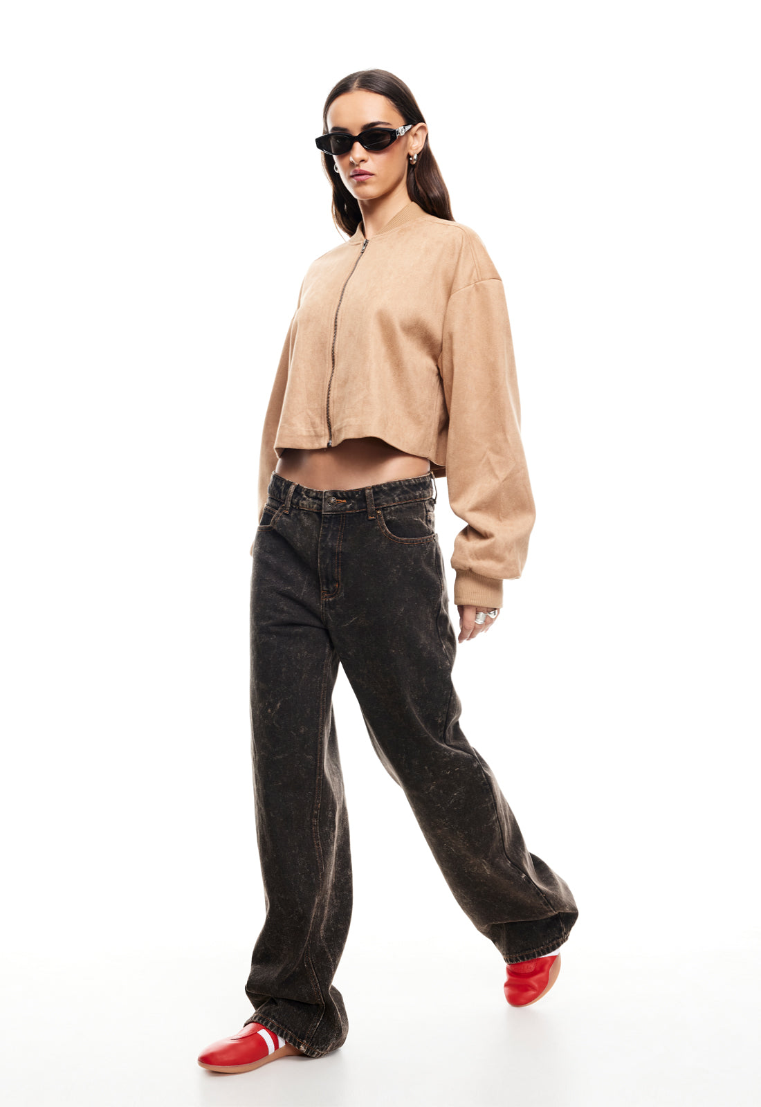 INDIO JACKET - CHOCOLATE