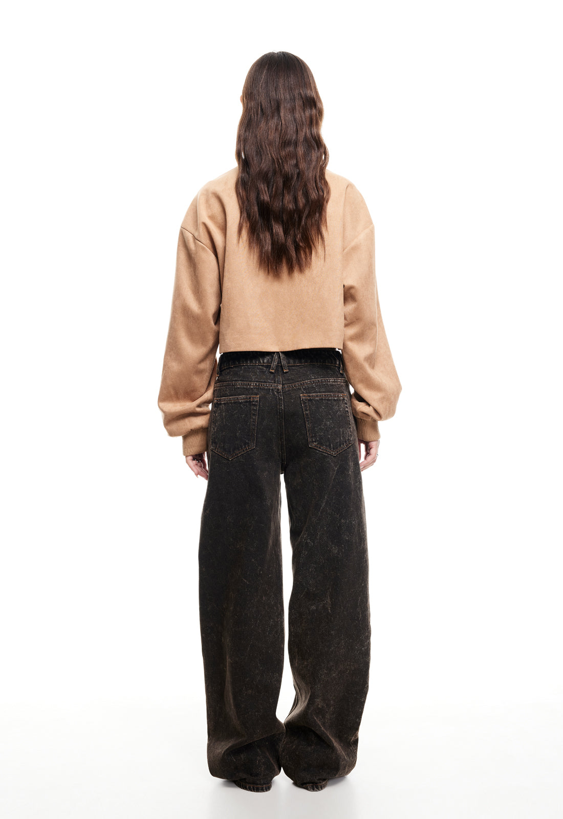 INDIO JACKET - CHOCOLATE