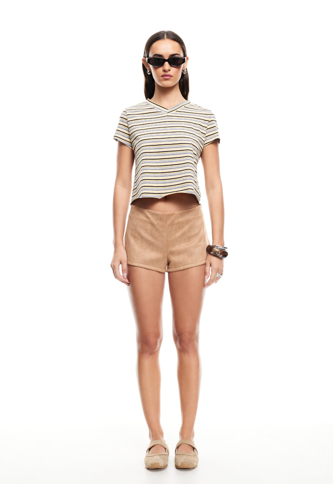SUN DRENCHED SHORT - CHOCOLATE